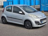 Used Peugeot 107 Active 68 HP (50 kW) 2013 Silver Hatchback