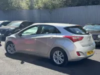 Used Hyundai i30 Style 2012 Silver Hatchback