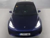 Used Tesla Model 3 Standard Range 177 kW (241 HP) 2019 Blue Sedan