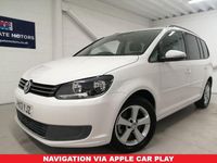 Used VW Touran SE 138 HP (101 kW) 2013 White MPV