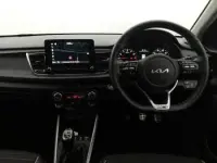 Used Kia Rio GT-Line S 2023 Blue Hatchback