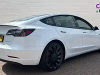 Used Tesla Model 3 Performance 461 kW (627 HP) 2021 White Sedan