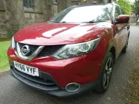 Used Nissan Qashqai N-Connecta 110 HP (80 kW) 2016 SUV