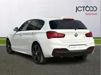 Used BMW 118 M Sport 134 HP (98 kW) 2019 White Hatchback