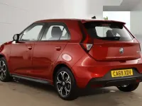 Used MG MG3 Excite 106 HP (77 kW) 2019 Red Hatchback