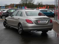 Used Mercedes C220 191 HP (140 kW) 2018 Silver Sedan