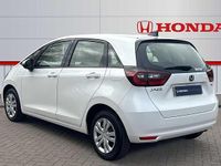 Second-hand Honda Jazz Hybrid 109 CP (80 kW) 2022 Alb Hatchback