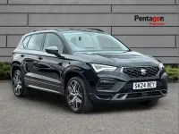 Used Seat Ateca FR Sport 150 HP (110 kW) 2024 Black SUV