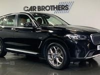Used BMW X3 xLine 288 HP (211 kW) 2022 Black SUV