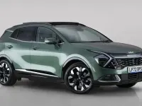 Used Kia Sportage 265 HP (194 kW) 2022 Green SUV