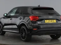 Used Audi Q2 Black Edition 150 HP (110 kW) 2022 Mythos black SUV