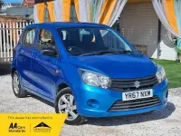 Used Suzuki Celerio 68 HP (50 kW) 2017 Blue Hatchback