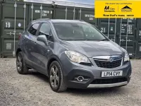 Begagnad Vauxhall Mokka 140 HK (102 kW) 2014 Grå SUV