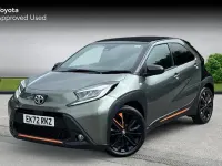 Used Toyota Aygo X Edition 72 HP (52 kW) 2022 Green SUV