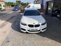 used BMW 218 2 Series i M Sport 2dr [Nav] Step Auto