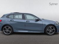 Used BMW 118 M Sport 134 HP (98 kW) 2023 Grey Hatchback
