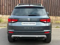 Used Seat Ateca 4Drive 190 HP (139 kW) 2017 Grey SUV