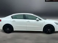 Used Peugeot 508 GTi 181 HP (133 kW) 2017 White Sedan
