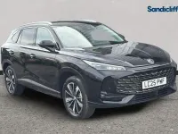 Used MG HS Trophy 170 HP (125 kW) 2024 Metallic  black pearl SUV