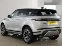 Used Land Rover Range Rover evoque First Edition 2019 Silver SUV