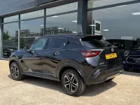 Used Nissan Juke N-Connecta 141 HP (103 kW) 2024 Black SUV
