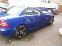 Used Mercedes SLK200 2001 Cabriolet