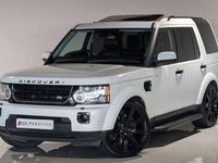 Used Land Rover Discovery 4 HSE 255 HP (187 kW) 2012 White SUV