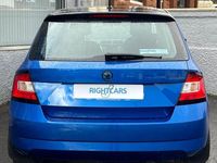 Used Skoda Fabia Colour Edition 2016 Blue Hatchback