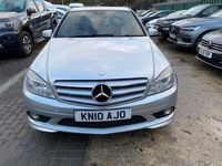 Used Mercedes C250 2010 Silver Sedan