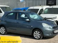 Used Nissan Micra S 2013 Grey Hatchback
