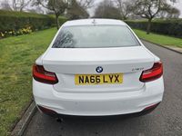 Used BMW 218 M Sport 2016 White Coupe