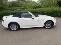 Used Fiat 124 Spider Classica 140 HP (102 kW) 2017 White Cabriolet