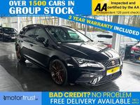 Used Seat Leon 4Drive 300 HP (220 kW) 2020 Black Estate