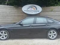 Used BMW 420 Comfort Edition 2016 Black Coupe