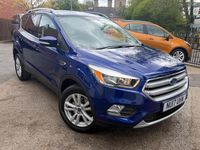 Used Ford Kuga Zetec 120 HP (88 kW) 2017 Blue SUV
