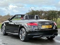 Used Audi TT S-Line 2017 Black Coupe