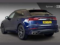 Used Audi SQ8 Comfort 500 HP (367 kW) 2022 Blue SUV