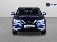 Used Nissan Qashqai N-Connecta 158 HP (116 kW) 2021 Blue SUV