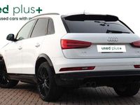 Used Audi Q3 Black Edition 150 HP (110 kW) 2018 White SUV