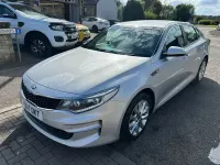 Used Kia Optima 139 HP (102 kW) 2017 Silver Sedan