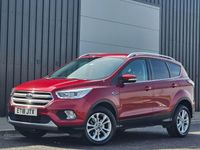 Used Ford Kuga Titanium 150 HP (110 kW) 2018 Red SUV