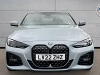 Used BMW 420 Cabriolet M Sport 181 HP (133 kW) 2022 Grey Cabriolet
