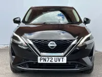 Used Nissan Qashqai N-Connecta 140 HP (102 kW) 2022 Black SUV
