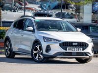 Used Ford Focus Active 155 HP (114 kW) 2023 Silver Hatchback