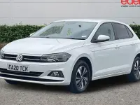 Used VW Polo Match 95 HP (69 kW) 2020 White Hatchback