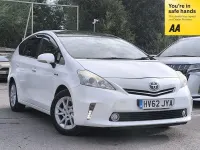 Used Toyota Prius+ 2012 White MPV