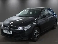 Used VW Polo S 95 HP (69 kW) 2022 Black Hatchback