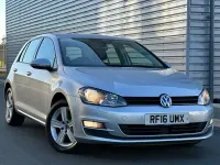 Used VW Golf VII Edition 110 HP (80 kW) 2016 Silver Hatchback