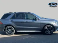 Used Mercedes GLE350 AMG 258 HP (189 kW) 2018 Grey SUV