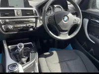 Used BMW 116 Basis 116 HP (85 kW) 2018 Black Hatchback
